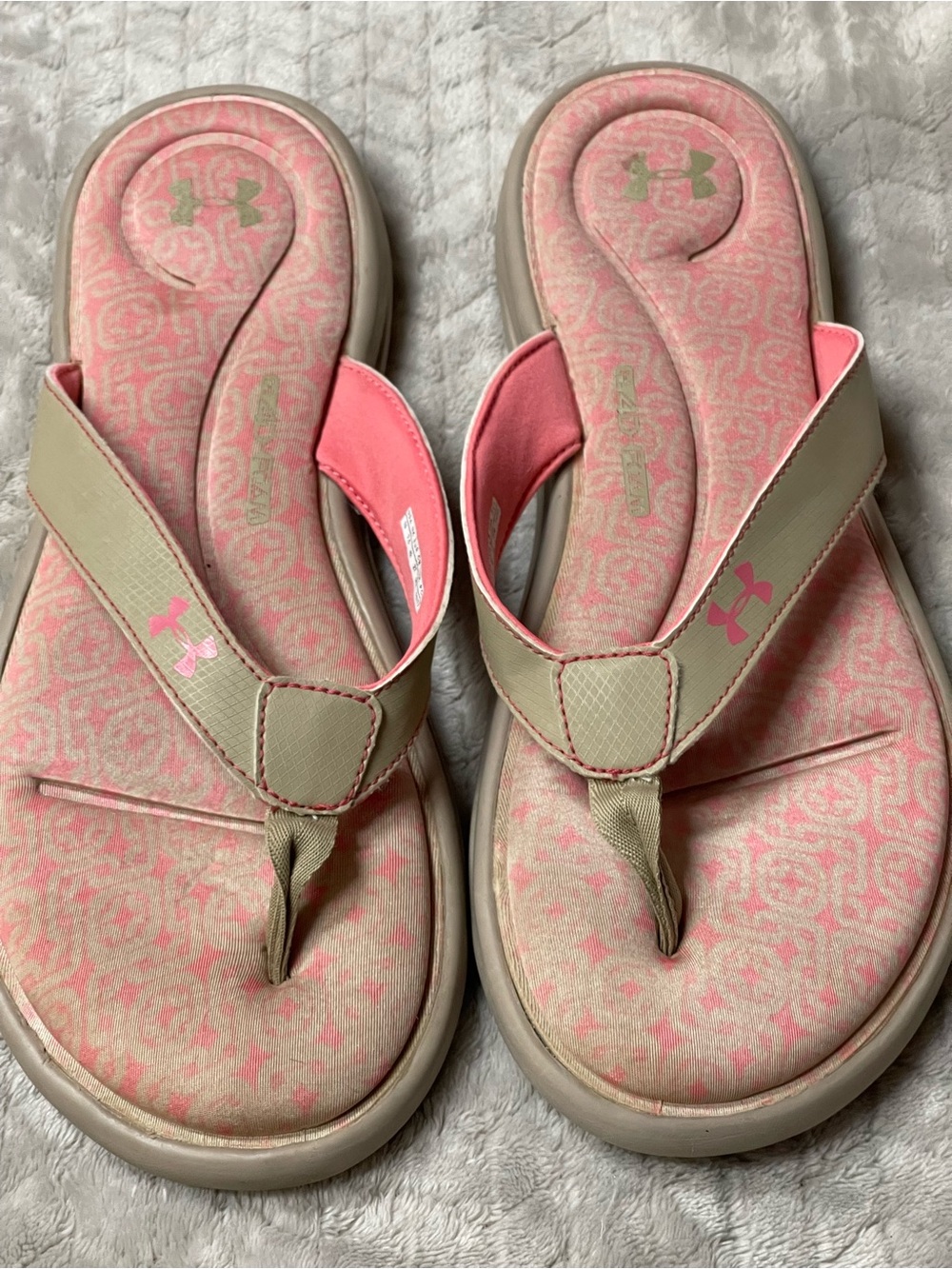 Under Armour 4D Foam flip flops - Picture 6 of 7